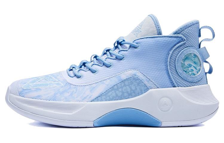 Баскетбольные кроссовки мужские среднего размера синие Peak
Баскетбольные кроссовки мужские среднего размера синие Peak