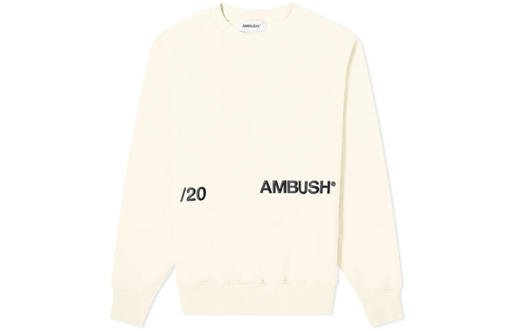 Свитшот с принтом логотипа AMBUSH
Свитшот с принтом логотипа AMBUSH