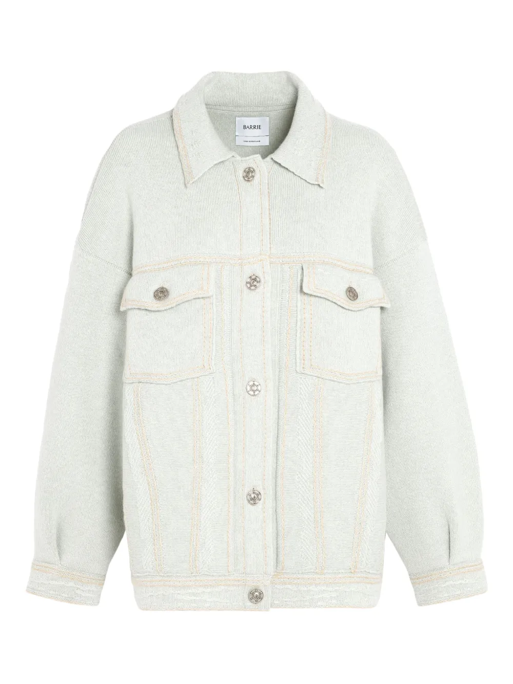 Куртка с эффектом денима Barrie, зеленый
Куртка с эффектом денима Barrie, зеленый