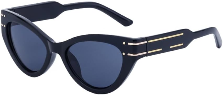 Модные солнцезащитные очки «кошачий глаз» для женщин, роскошные винтажные солнцезащитные очки «кошачий глаз» для женщин, защита от ультрафиолета UV400, трендовые солнцезащитные очки generic, C1 Gold Black
Модные солнцезащитные очки «кошачий глаз» для женщин, роскошные винтажные солнцезащитные очки «кошачий глаз» для женщин, защита от ультрафиолета UV400, трендовые солнцезащитные очки generic, C1 Gold Black