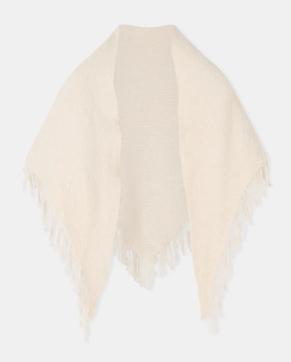 Треугольный шарф с бахромой Green Coast, коричневый
Треугольный шарф с бахромой Green Coast, коричневый