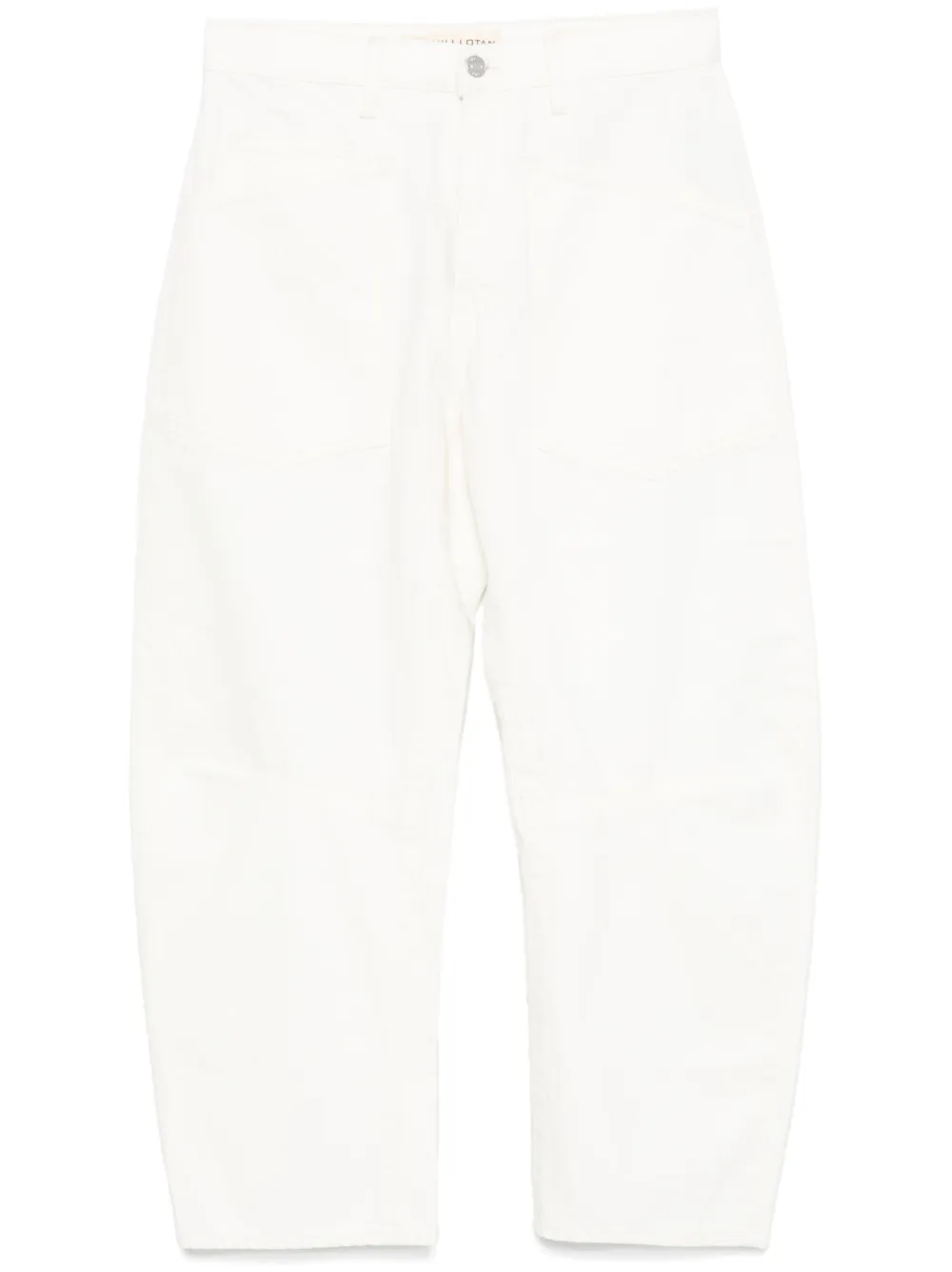 Джинсы Shon Nili Lotan, белый
Джинсы Shon Nili Lotan, белый