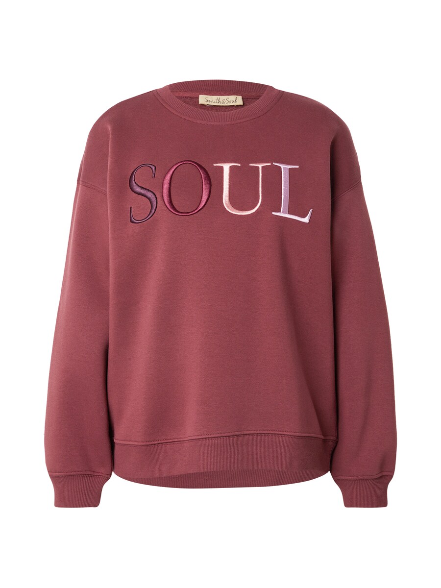 Толстовка Smith&Soul, бордовый
Толстовка Smith&Soul, бордовый
