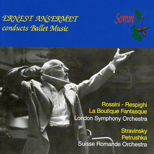 CD диск Ansermet / Stravinsky / Rossini-Respighi: Ernest Ansermet Conducts Ballet Music
CD диск Ansermet / Stravinsky / Rossini-Respighi: Ernest Ansermet Conducts Ballet Music