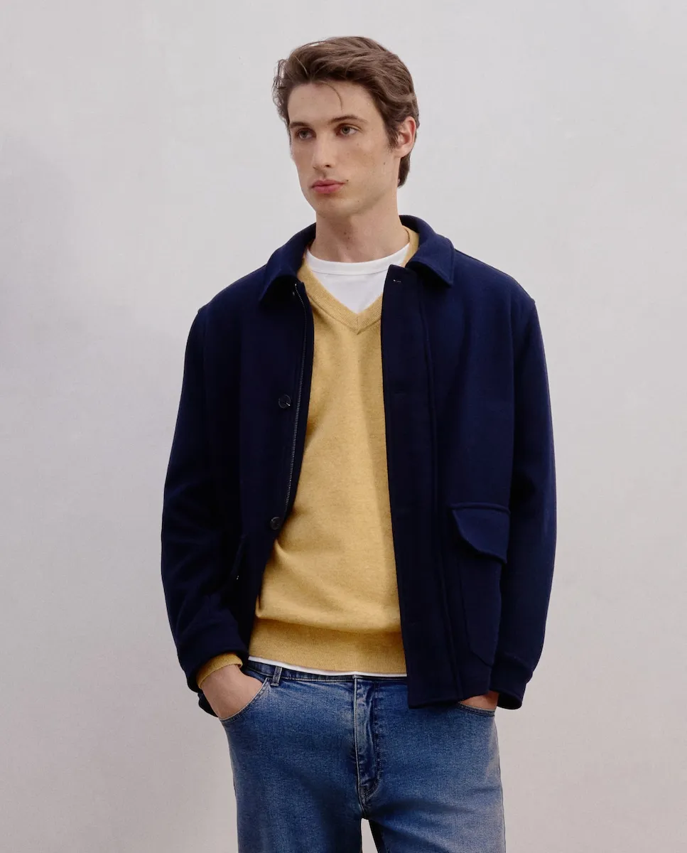 Мужской свитер с V-образным вырезом Dustin, желтый
Мужской свитер с V-образным вырезом Dustin, желтый