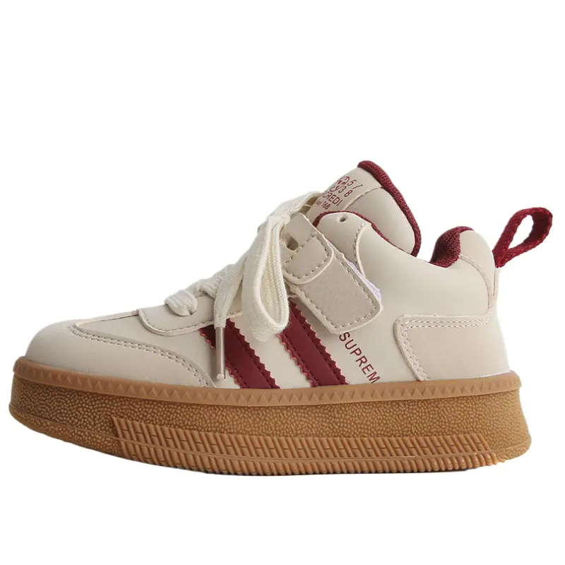 Нескользящие дышащие высокие детские кроссовки для повседневной жизни MAIBUXIONG, красный
Нескользящие дышащие высокие детские кроссовки для повседневной жизни MAIBUXIONG, красный