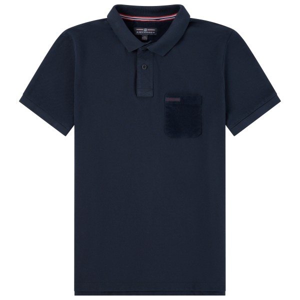 Рубашка чукка - рубашка поло Amundsen Sports, синий
Рубашка чукка - рубашка поло Amundsen Sports, синий