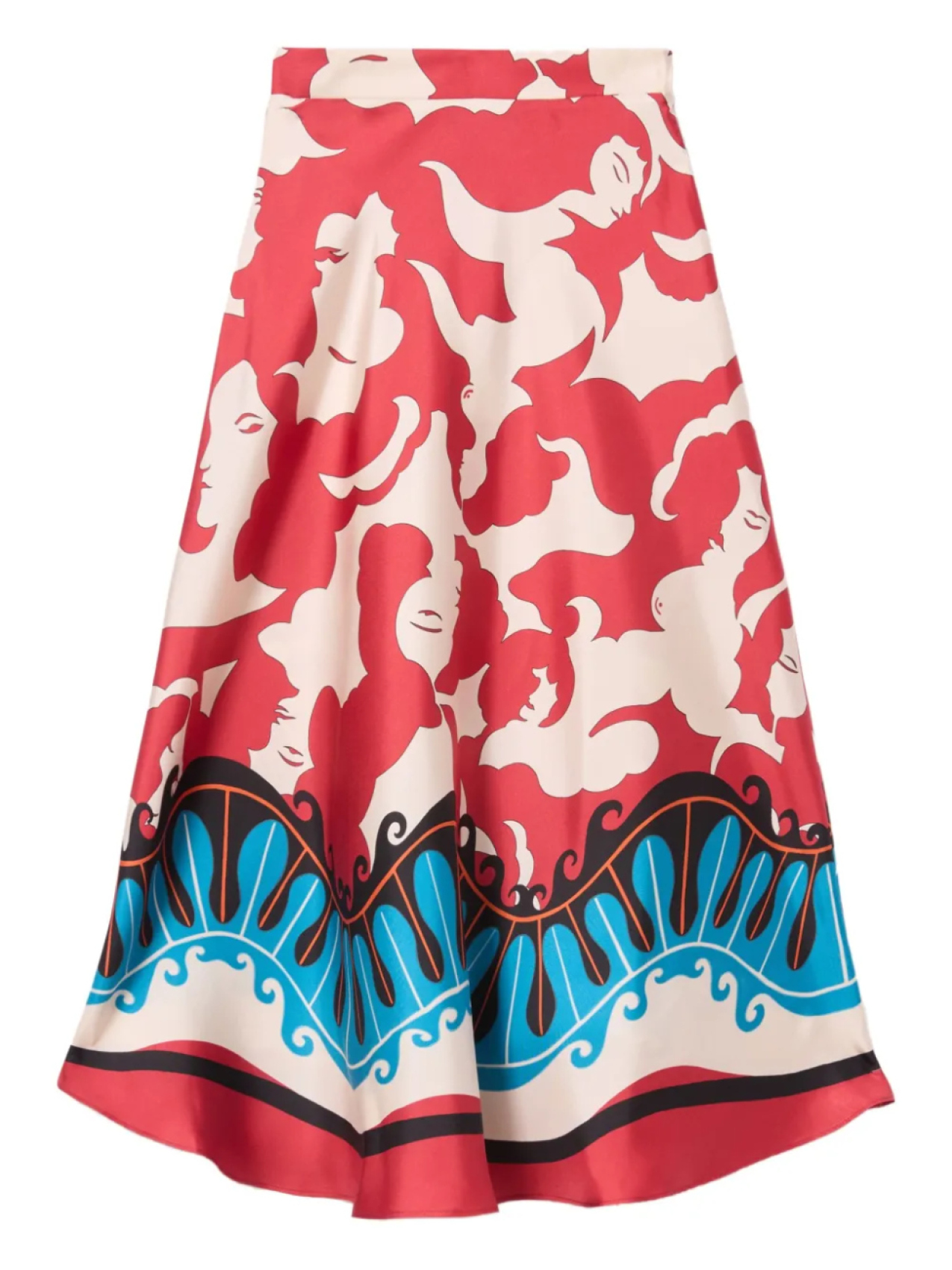 Юбка Лунгомаре La DoubleJ, красный 
Юбка Лунгомаре La DoubleJ, красный