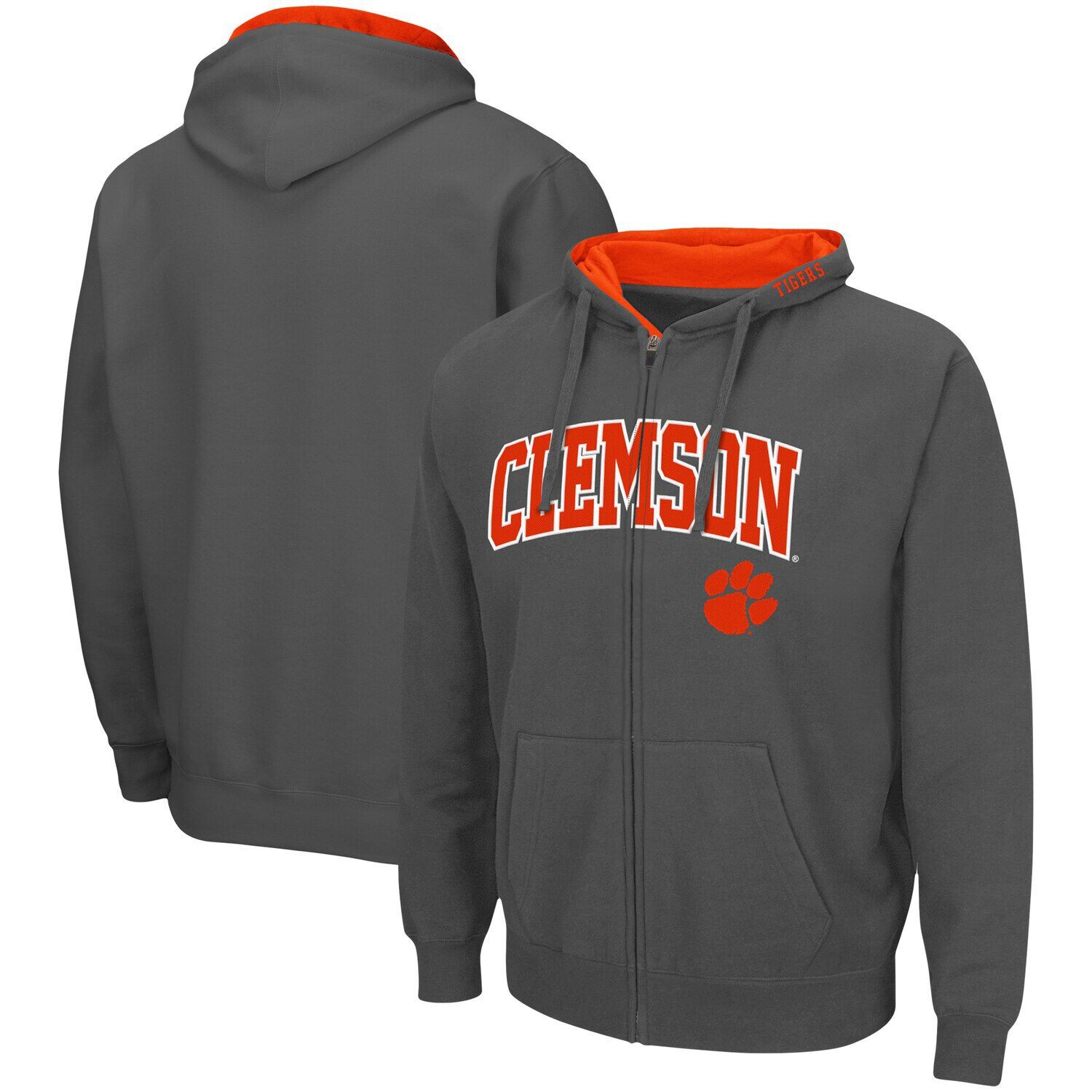 Мужская темно-серая толстовка с молнией во всю длину Clemson Tigers Arch & Logo 3.0 Colosseum, Серый, Мужская темно-серая толстовка с молнией во всю длину Clemson Tigers Arch & Logo 3.0 Colosseum
Мужская темно-серая толстовка с молнией во всю длину Clemson Tigers Arch & Logo 3.0 Colosseum, Серый, Мужская темно-серая толстовка с молнией во всю длину Clemson Tigers Arch & Logo 3.0 Colosseum
