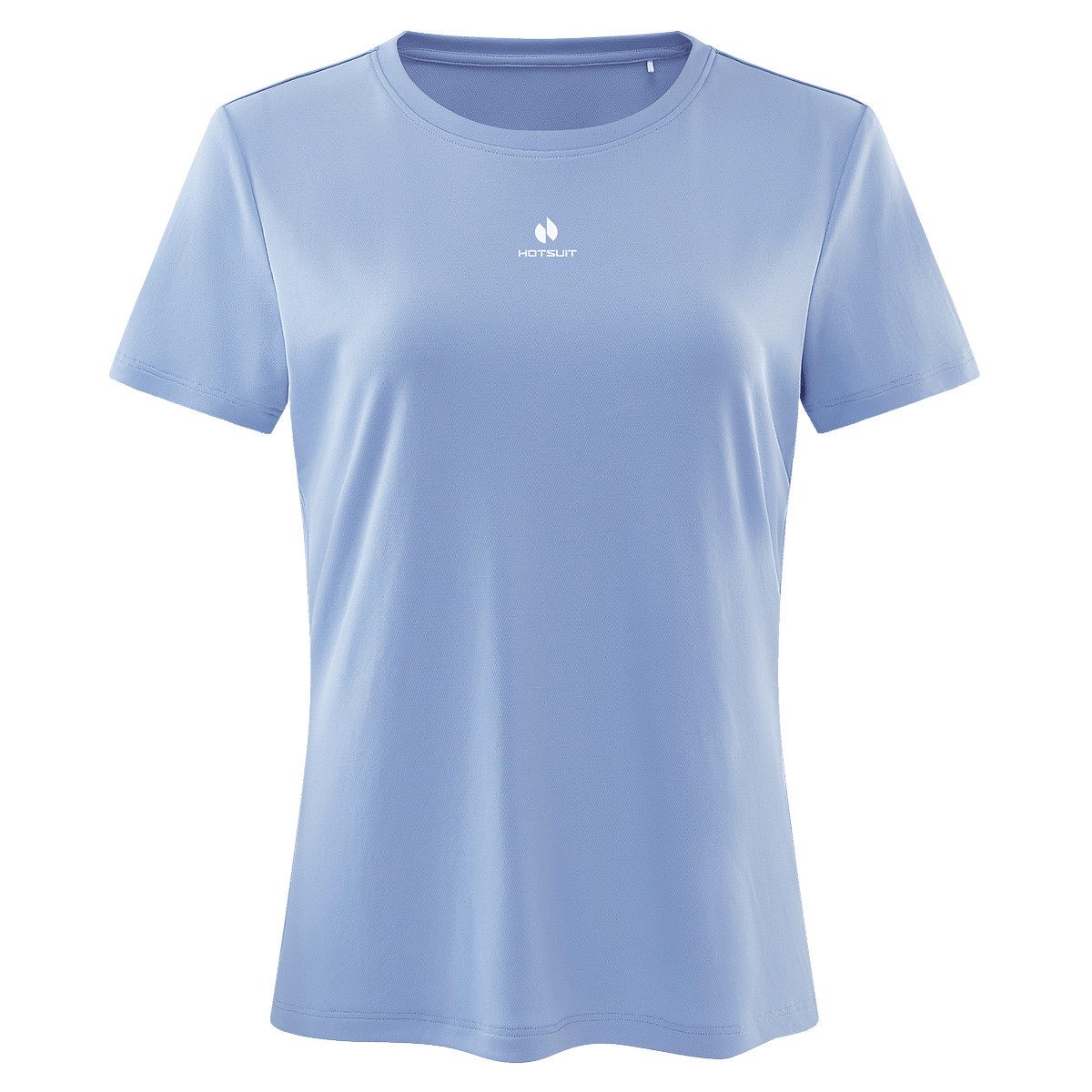 Футболка женская HOTSUIT, небесно-голубая
Футболка женская HOTSUIT, небесно-голубая