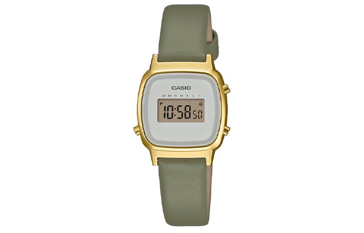 CASIO Женские часы Gray LA670WFL-3JF
CASIO Женские часы Gray LA670WFL-3JF