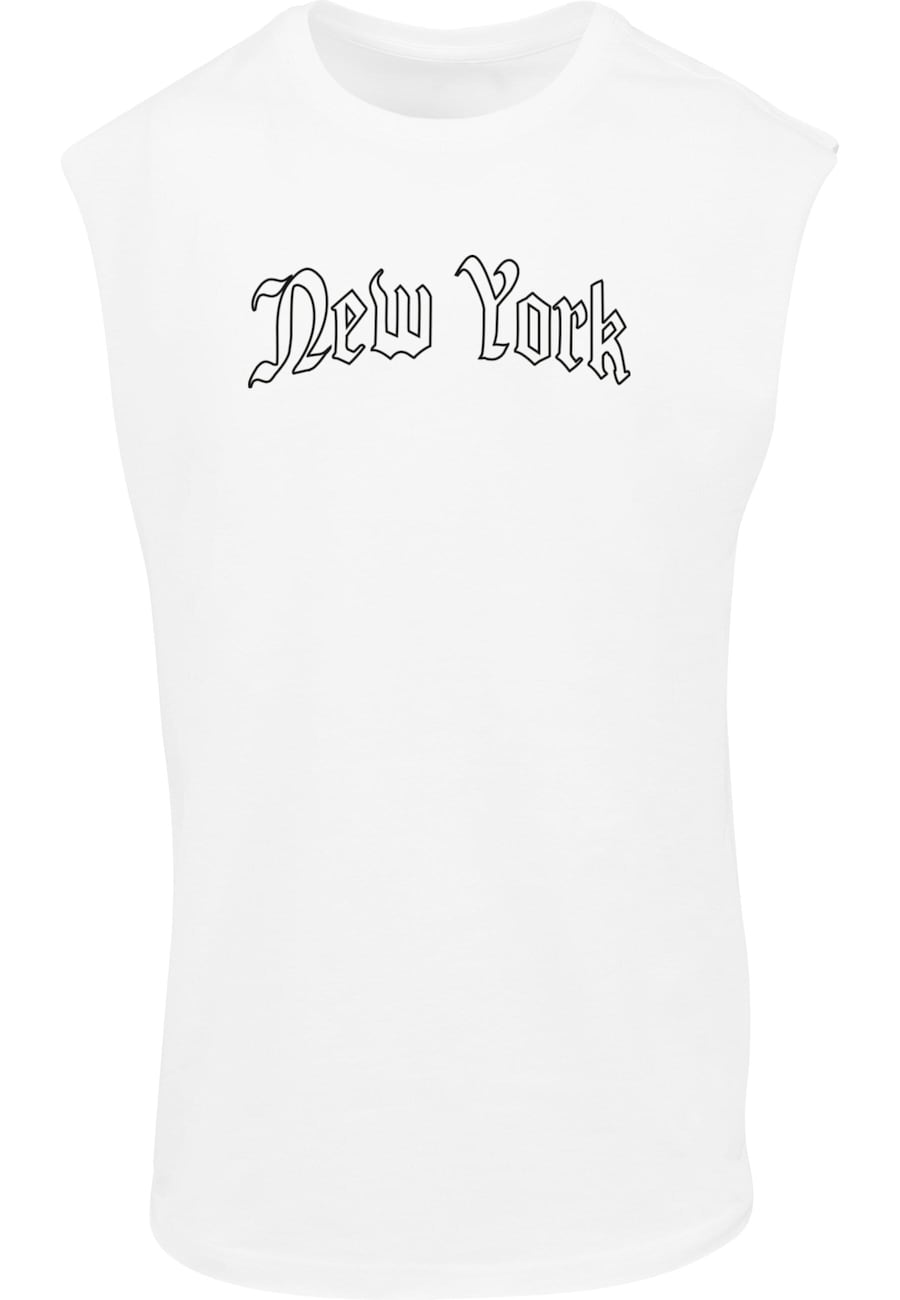 Рубашка Mister Tee New York, белый
Рубашка Mister Tee New York, белый