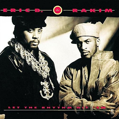Виниловая пластинка Eric B & Rakim - Let The Rhythm Hit Em
Виниловая пластинка Eric B & Rakim - Let The Rhythm Hit Em
