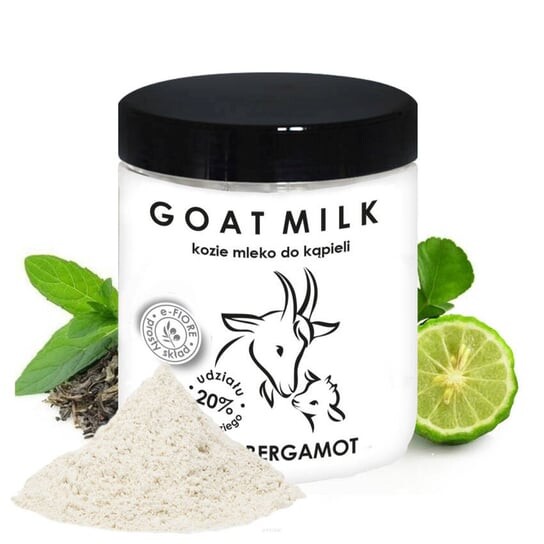 Козье молоко для ванн с коллагеном и пантенолом, Чай с бергамотом, 400г E-Fiore
Козье молоко для ванн с коллагеном и пантенолом, Чай с бергамотом, 400г E-Fiore