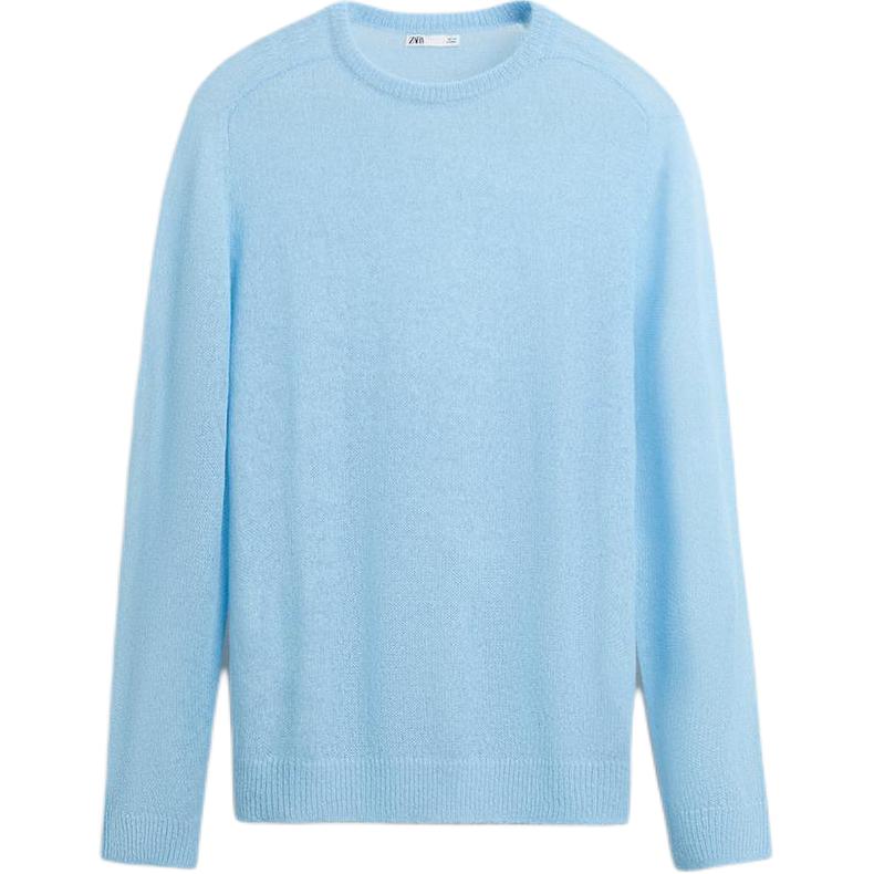 Свитер ZARA, светло-голубой
Свитер ZARA, светло-голубой