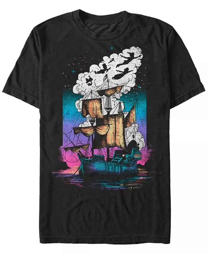 Футболка мужская Disney Pirate Ship Flight Neon с коротким рукавом Fifth Sun, черный
Футболка мужская Disney Pirate Ship Flight Neon с коротким рукавом Fifth Sun, черный