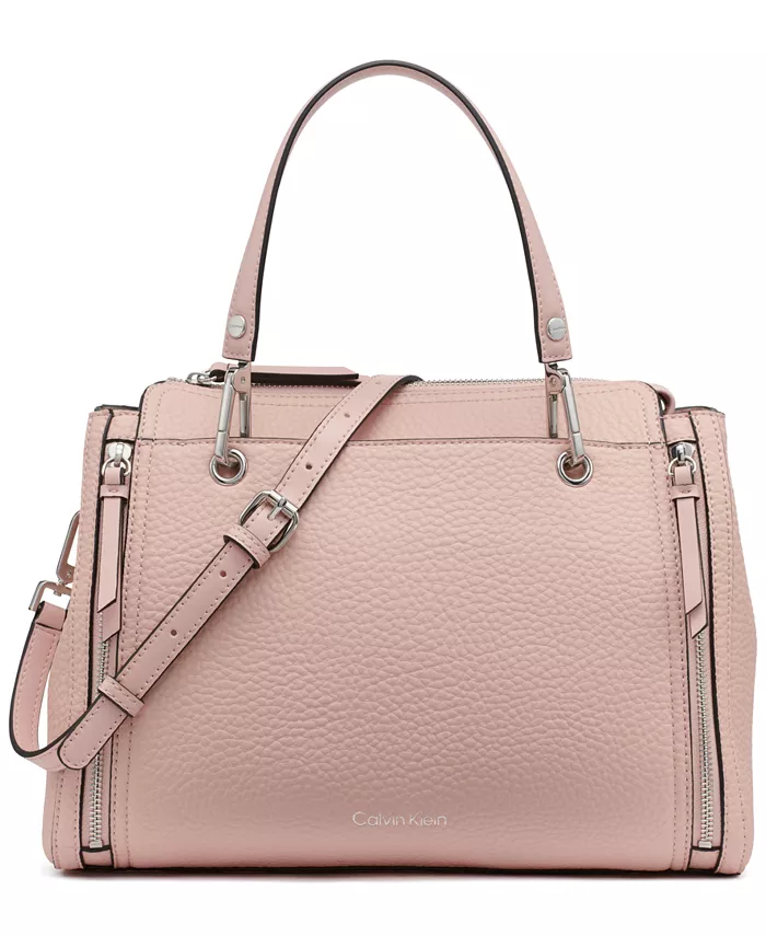 Сумка-портфель с тремя отделениями и застежкой-молнией сверху Garnet Calvin Klein, розовый
Сумка-портфель с тремя отделениями и застежкой-молнией сверху Garnet Calvin Klein, розовый