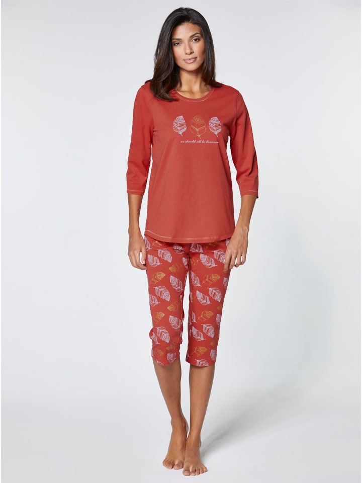 WITT WEIDEN Пижама терракотового цвета
WITT WEIDEN Пижама терракотового цвета