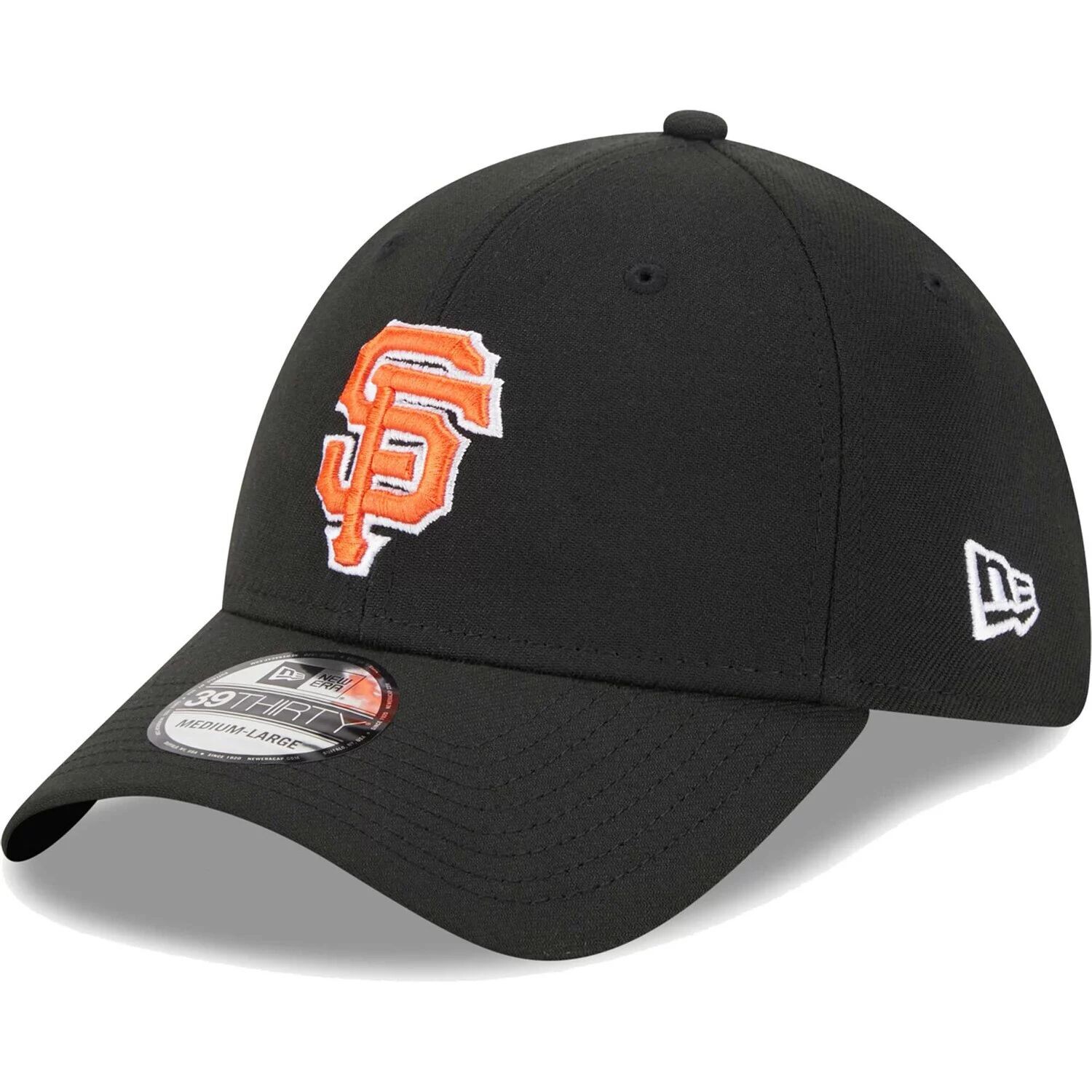 Мужская черная гибкая кепка с логотипом New Era San Francisco Giants 39THIRTY
Мужская черная гибкая кепка с логотипом New Era San Francisco Giants 39THIRTY