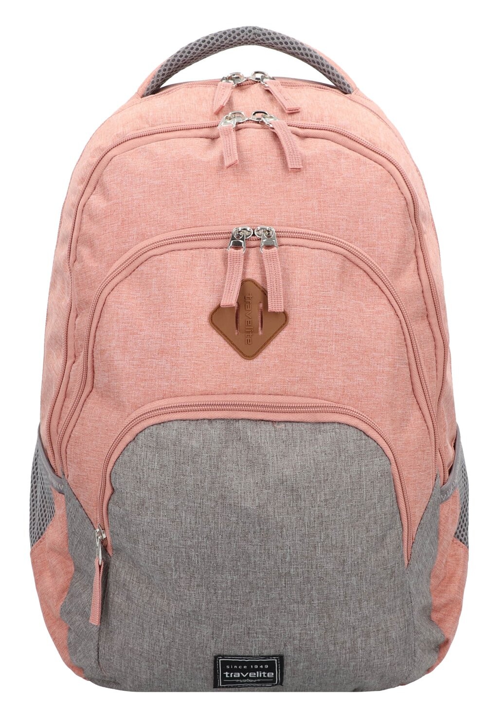 Школьная сумка Travelite, цвет rosa/grau 
Школьная сумка Travelite, цвет rosa/grau