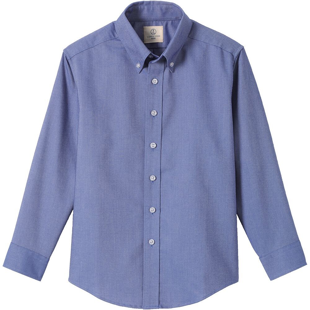 Однотонная оксфордская классическая рубашка для школьной формы Lands' End для мальчиков 2–20 лет, цвет French Blue
Однотонная оксфордская классическая рубашка для школьной формы Lands' End для мальчиков 2–20 лет, цвет French Blue