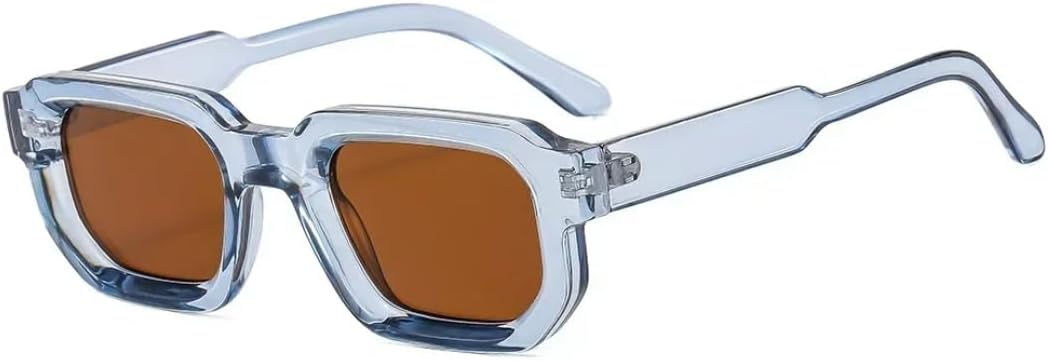 Модные солнцезащитные очки для женщин и мужчин в стиле ретро, роскошные, с прозрачными линзами, солнцезащитные очки цвета чайного дерева, защита от УФ-излучения UV400 VFDHN, Transparent Tea
Модные солнцезащитные очки для женщин и мужчин в стиле ретро, роскошные, с прозрачными линзами, солнцезащитные очки цвета чайного дерева, защита от УФ-излучения UV400 VFDHN, Transparent Tea