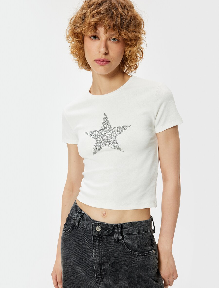 Рубашка Koton, экрю
Рубашка Koton, экрю