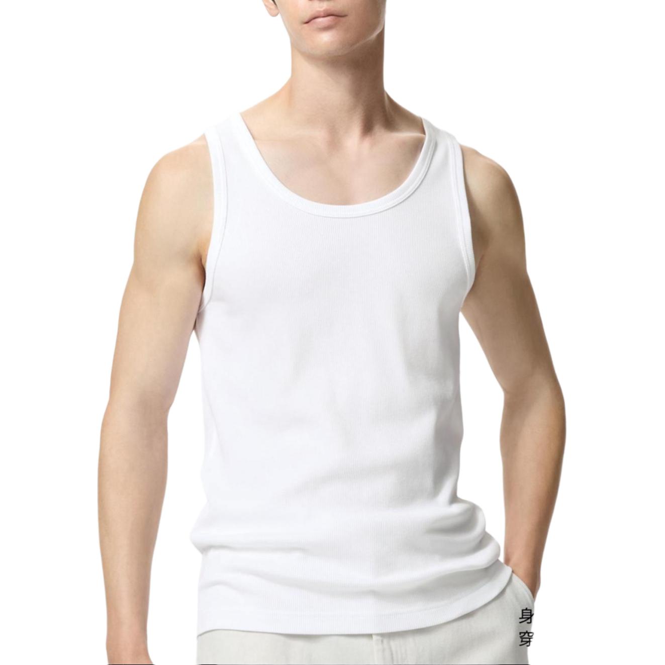 Майка-алкоголичка Unisex UNIQLO, белый
Майка-алкоголичка Unisex UNIQLO, белый