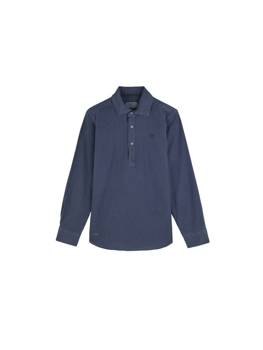 Рубашка обычного кроя на пуговицах Scalpers, синий/темно-синий
Рубашка обычного кроя на пуговицах Scalpers, синий/темно-синий