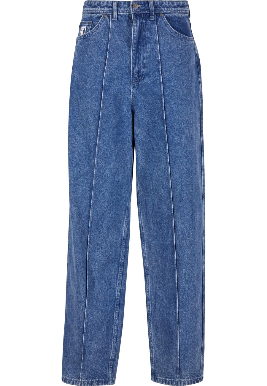 Джинсы свободного кроя Karl Kani, синий деним
Джинсы свободного кроя Karl Kani, синий деним