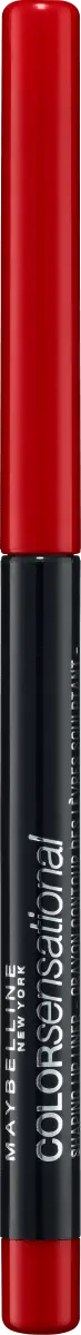 Карандаш для губ Color Sensational Shaping 80 Red Escape 1 0St Maybelline New York
Карандаш для губ Color Sensational Shaping 80 Red Escape 1 0St Maybelline New York