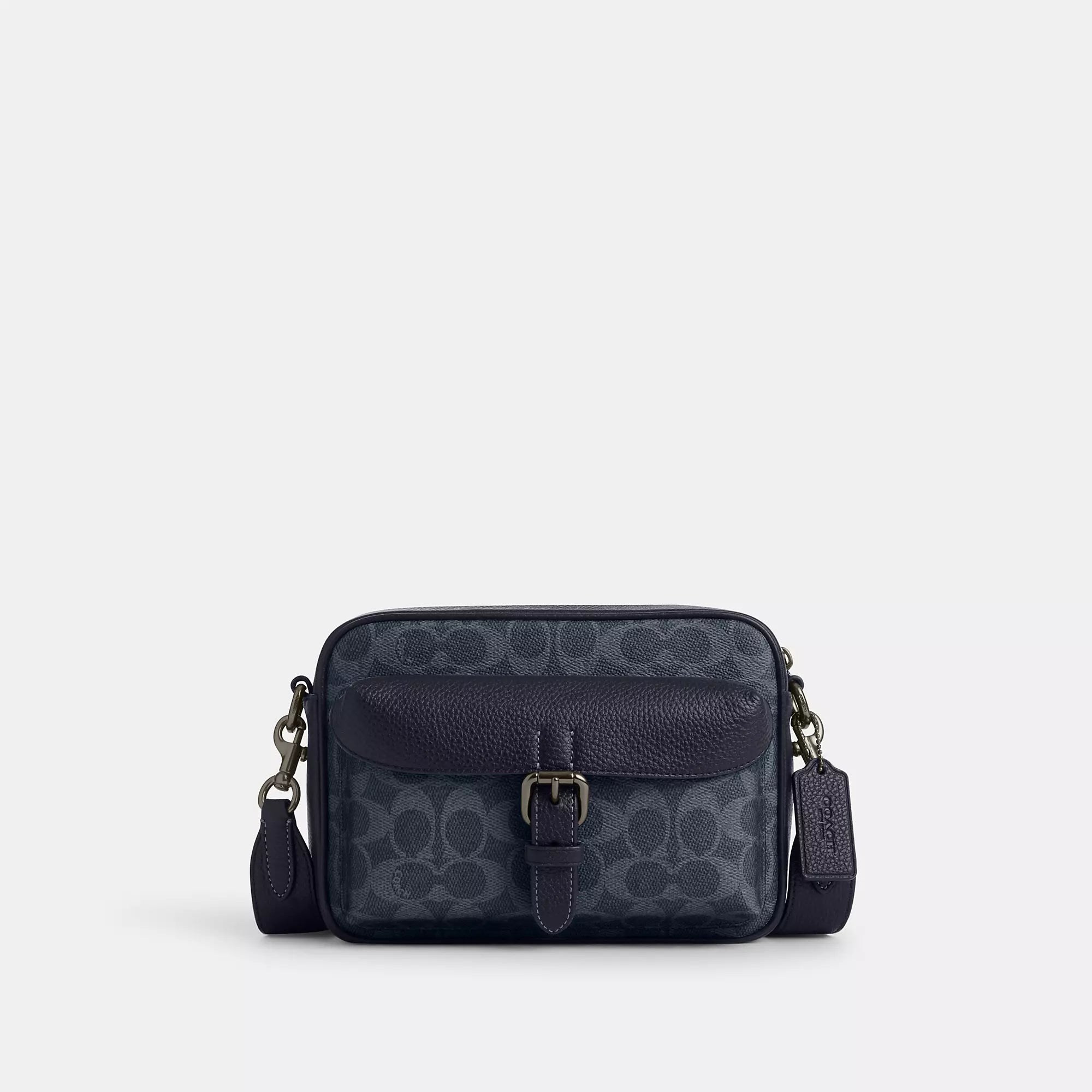 Сумка через плечо Warner Outlet Coach Outlet из фирменной ткани, бронзовый/джинсовый/темно-синий
Сумка через плечо Warner Outlet Coach Outlet из фирменной ткани, бронзовый/джинсовый/темно-синий