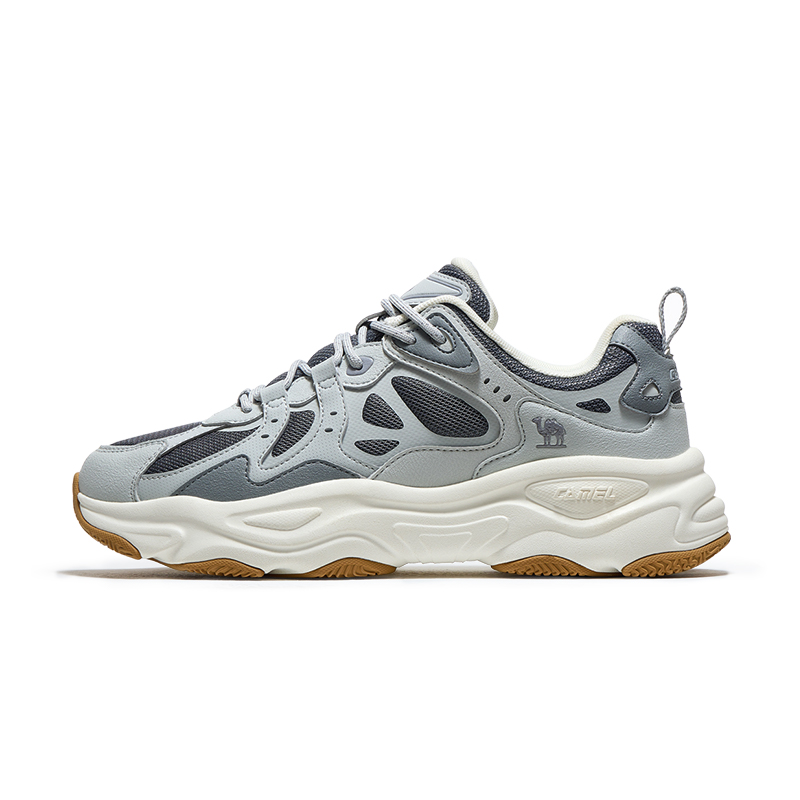 CAMEL Амортизирующие износостойкие низкие повседневные беговые кроссовки мужские - гречично-серый/холодный серый, цвет Buckwheat Gray/Cold Gray
CAMEL Амортизирующие износостойкие низкие повседневные беговые кроссовки мужские - гречично-серый/холодный серый, цвет Buckwheat Gray/Cold Gray