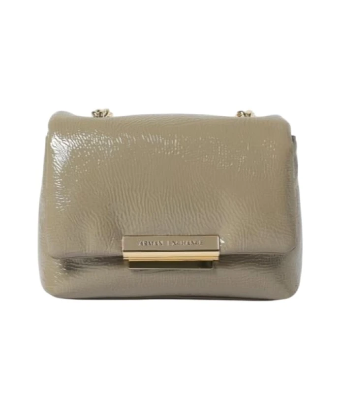Небольшая стеганая сумка через плечо с цепочкой. Armani Exchange, бежевый
Небольшая стеганая сумка через плечо с цепочкой. Armani Exchange, бежевый