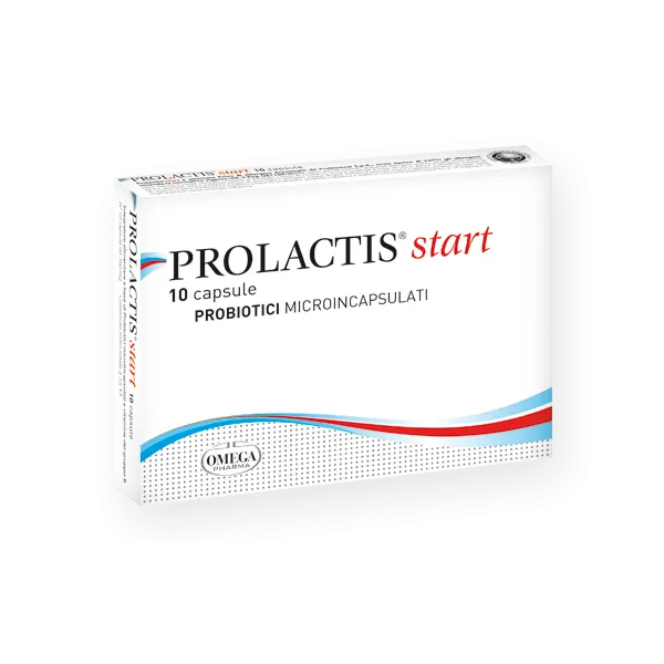 Prolactis Start Пробиотическая добавка 10 капсул Omega Pharma
Prolactis Start Пробиотическая добавка 10 капсул Omega Pharma