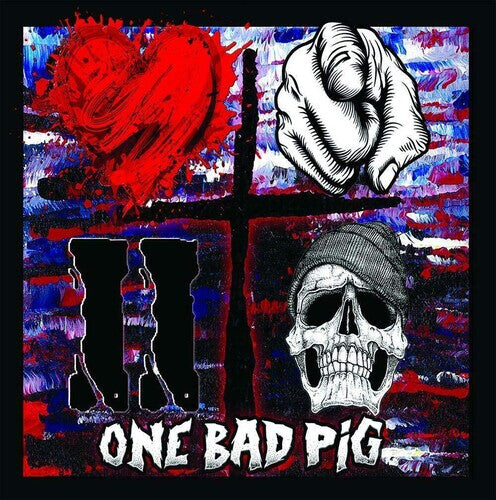 CD диск One Bad Pig: Love You To Death
CD диск One Bad Pig: Love You To Death
