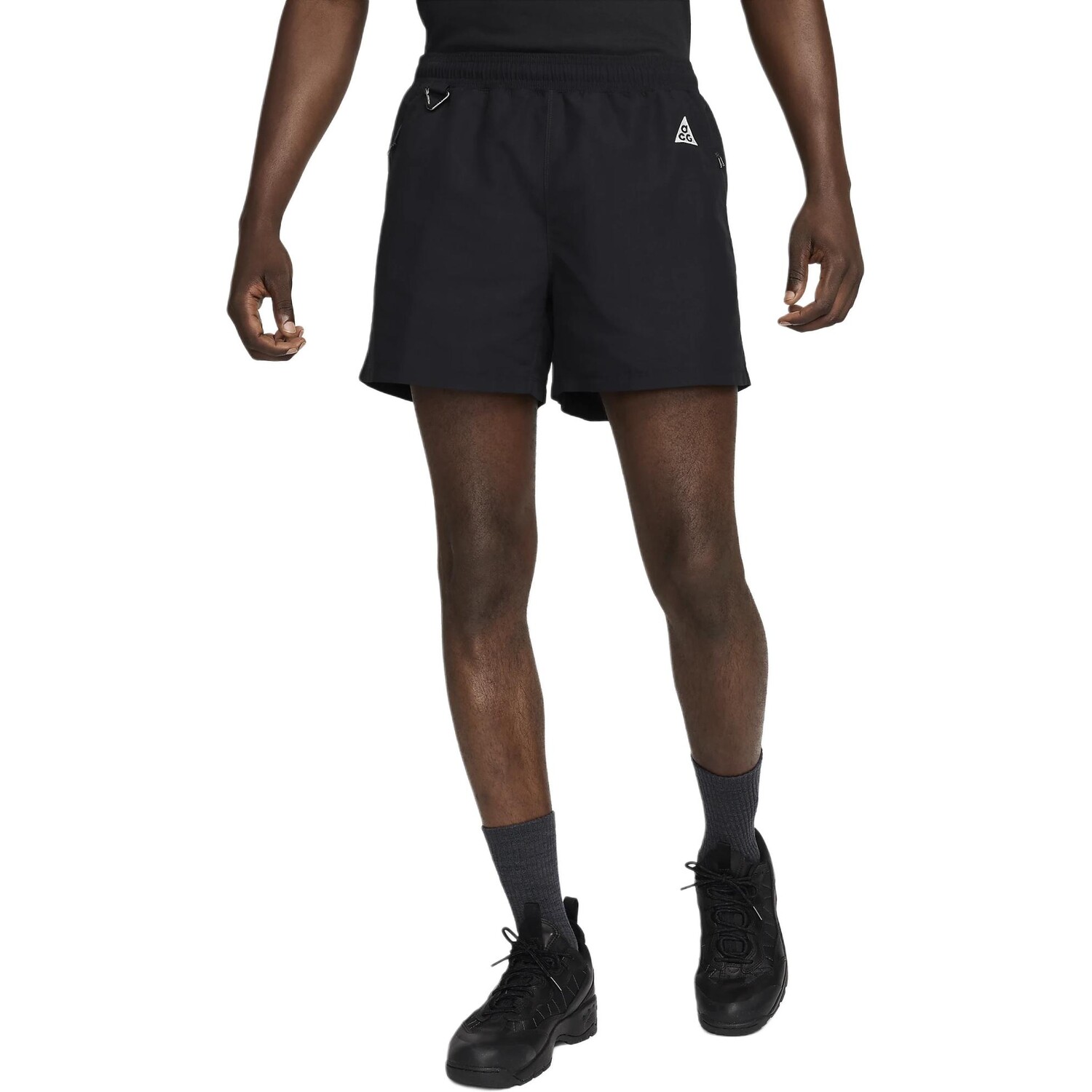 Повседневные шорты мужские черные Nike, черный
Повседневные шорты мужские черные Nike, черный