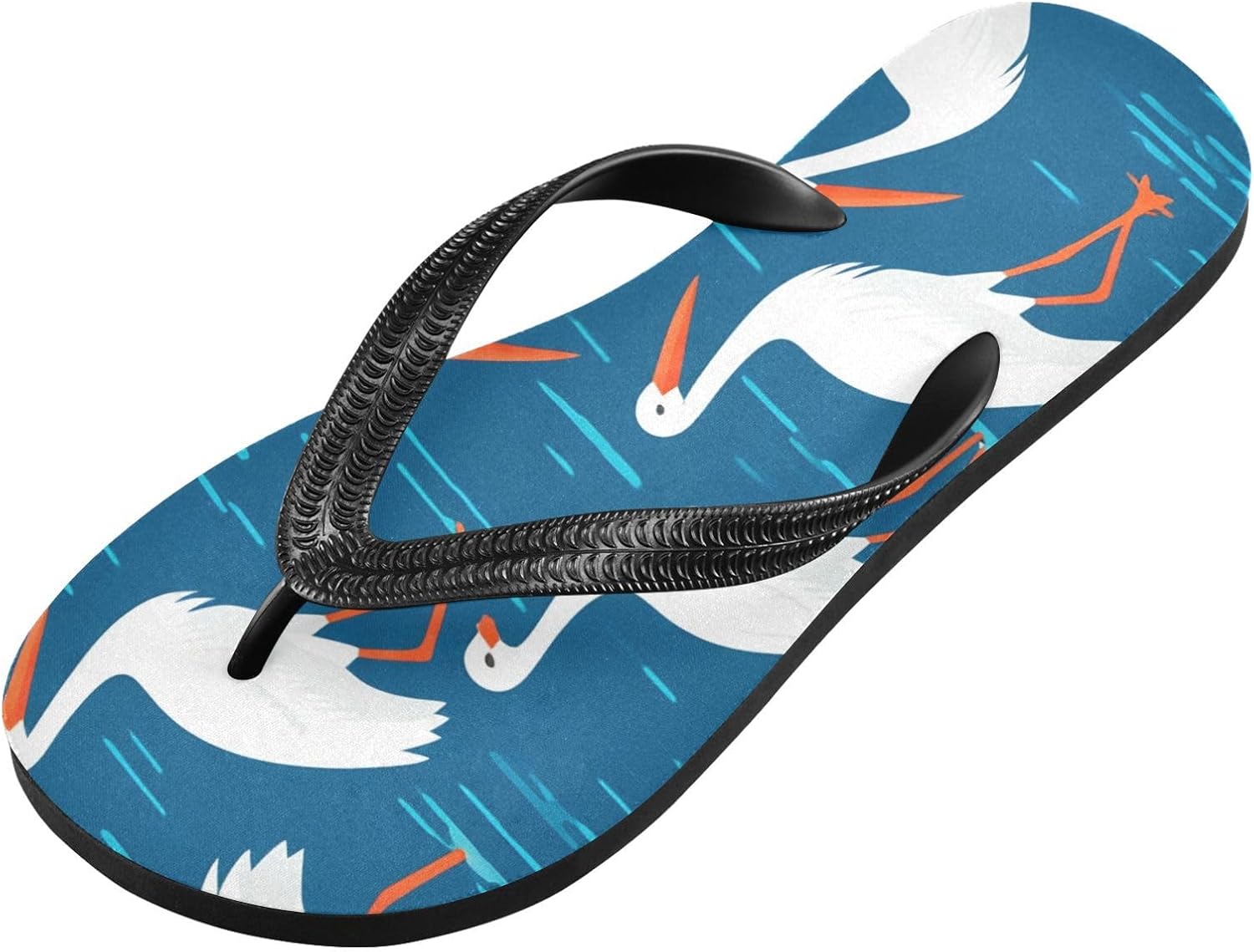 Женские пляжные летние повседневные шлепанцы с птицами, синие, быстро сохнущие, для мужчин Umiriko
Женские пляжные летние повседневные шлепанцы с птицами, синие, быстро сохнущие, для мужчин Umiriko
