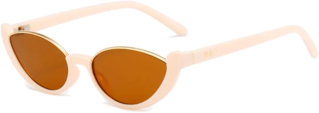 Солнцезащитные очки для мужчин и женщин - защита UV400 - маленькие, «кошачий глаз», черный леопардовый принт, для занятий спортом на открытом воздухе и вождения DSVIGF, Beige-brown
Солнцезащитные очки для мужчин и женщин - защита UV400 - маленькие, «кошачий глаз», черный леопардовый принт, для занятий спортом на открытом воздухе и вождения DSVIGF, Beige-brown