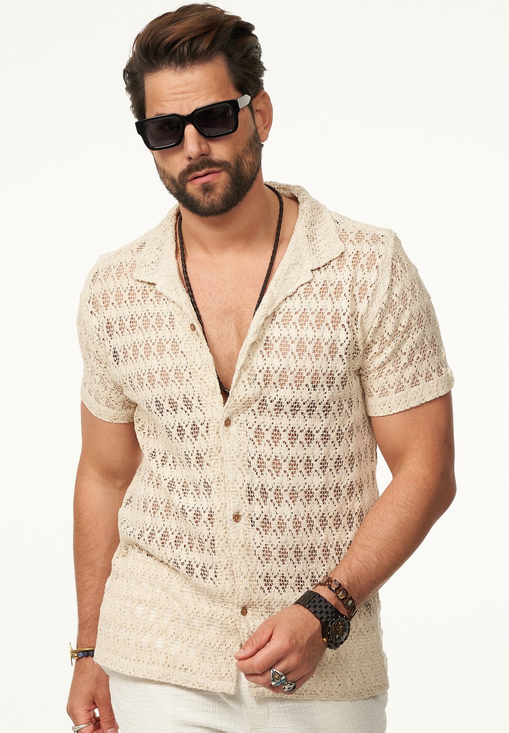 Кардиган KURZARM VINTAGE One Redox, кремовый
Кардиган KURZARM VINTAGE One Redox, кремовый