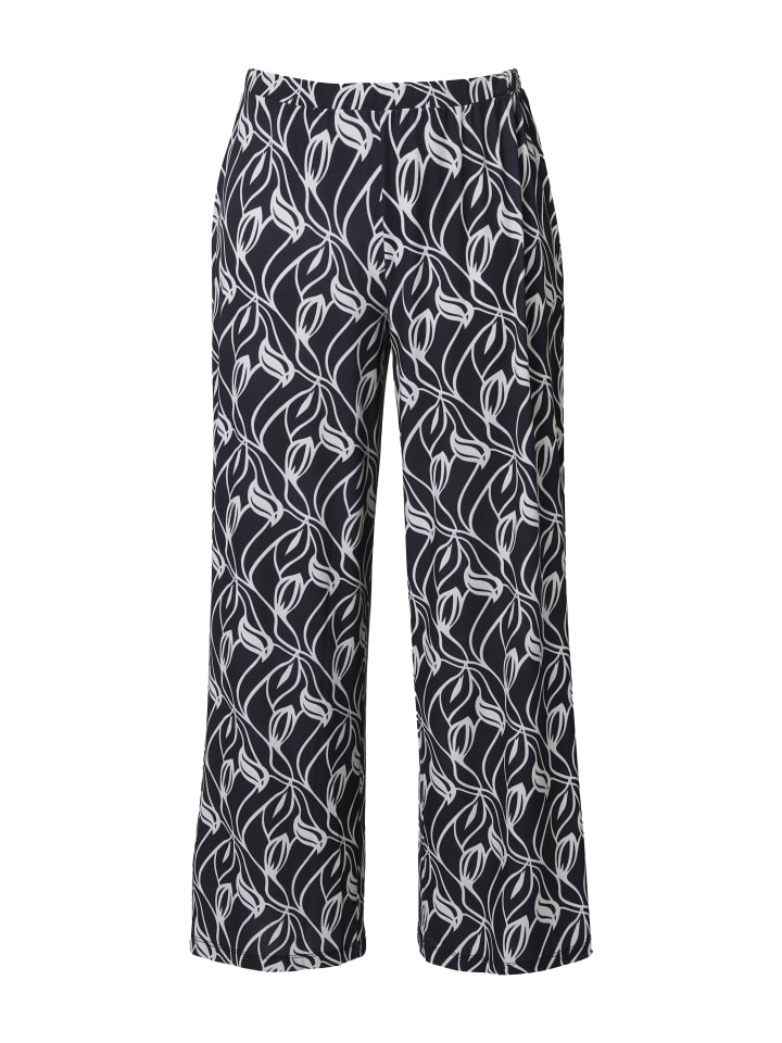 Тканевые брюки Ulla Popken, черный
Тканевые брюки Ulla Popken, черный