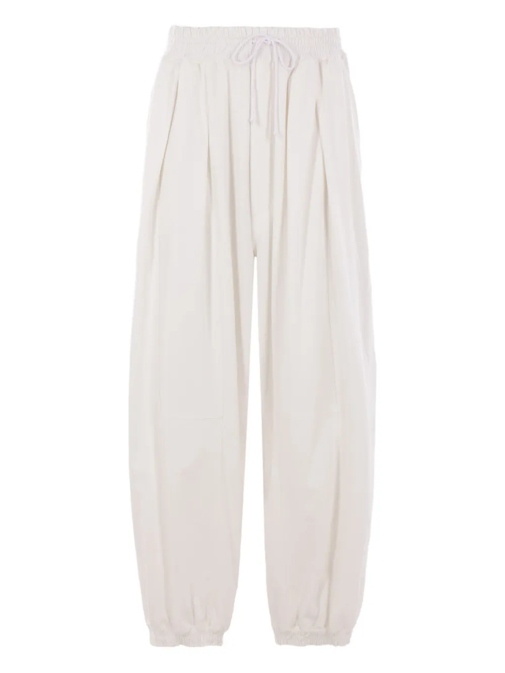 Брюки с эластичными манжетами и складками Hed Mayner, белый
Брюки с эластичными манжетами и складками Hed Mayner, белый