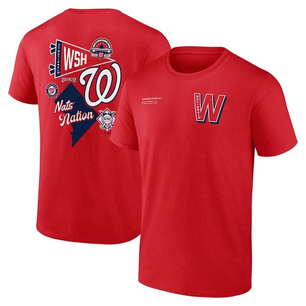 Мужская футболка fanatics washington nationals split zone красная Fanatics Brands - White Label
Мужская футболка fanatics washington nationals split zone красная Fanatics Brands - White Label