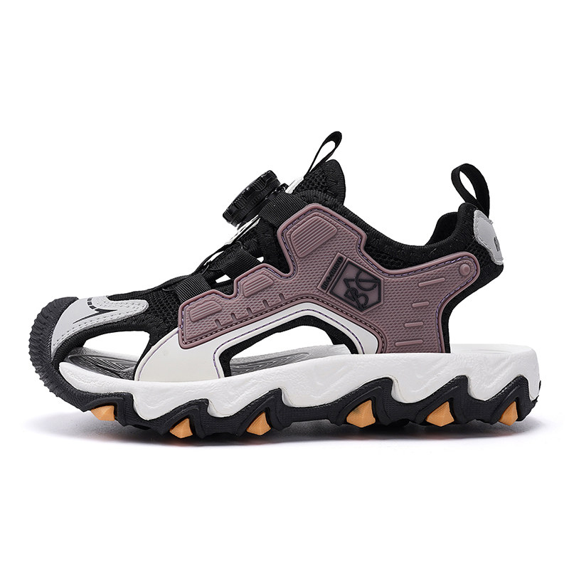 Сандалии детские с амортизацией, отскоком, дышащие, нескользящие FIRS Kids, черный/серый
Сандалии детские с амортизацией, отскоком, дышащие, нескользящие FIRS Kids, черный/серый