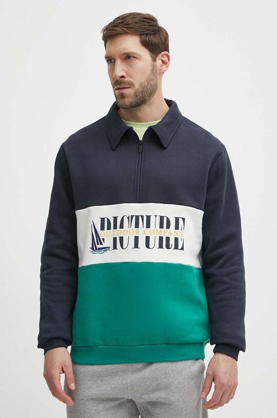 Толстовка Carawa из хлопка Picture, темно-синий
Толстовка Carawa из хлопка Picture, темно-синий