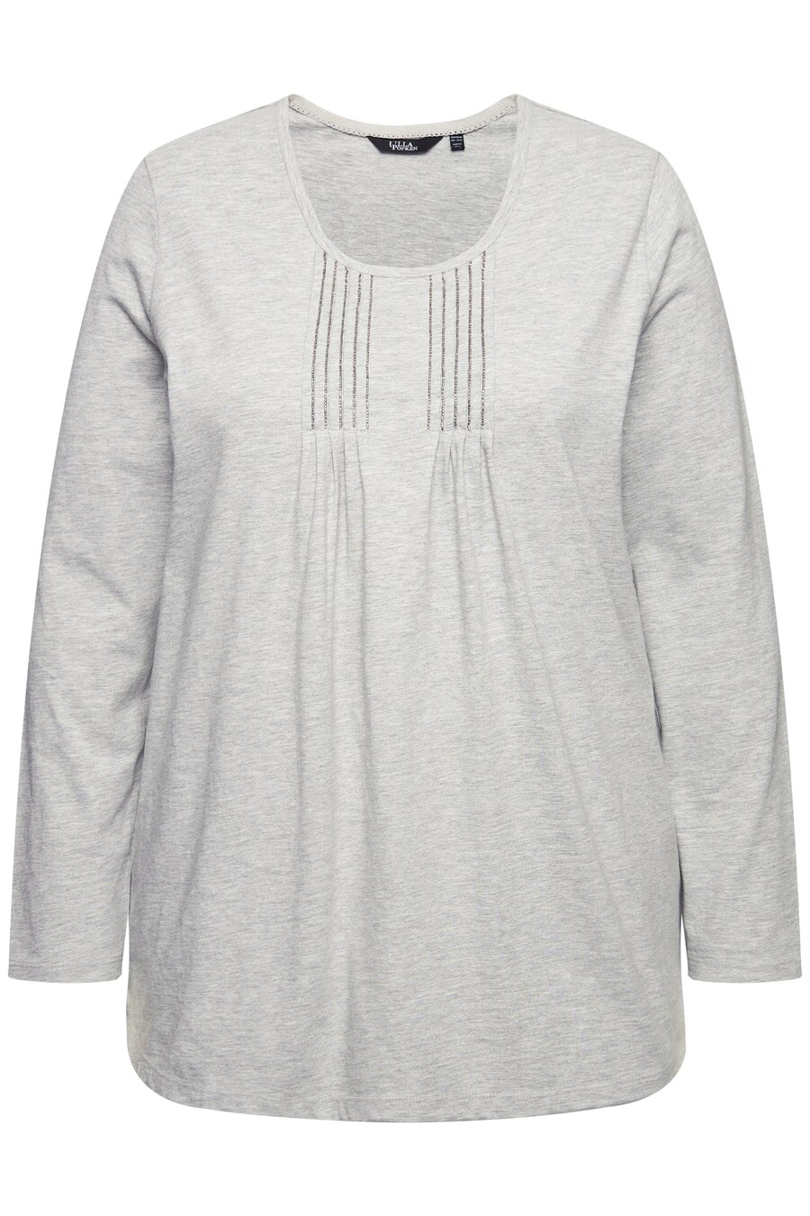 Рубашка Ulla Popken, светло-серый
Рубашка Ulla Popken, светло-серый