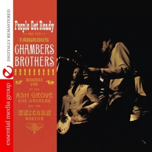 CD диск Chambers Brothers: People Get Ready 
CD диск Chambers Brothers: People Get Ready