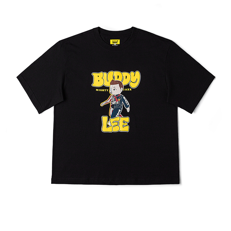 Футболка Mighty Jaxx FW25 Unisex Lee, черный
Футболка Mighty Jaxx FW25 Unisex Lee, черный