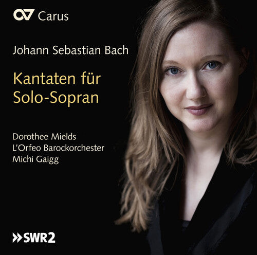 CD диск Bach, J.S. / Mields / L'Orfeo Barockorchester: Bach: Cantatas for Soprano Solo
CD диск Bach, J.S. / Mields / L'Orfeo Barockorchester: Bach: Cantatas for Soprano Solo