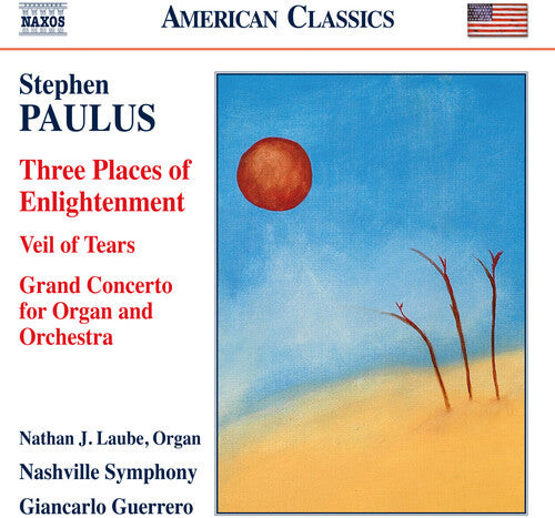 CD диск Paulus / Guerrero / Nashville Symphony / Laube: Three Places of Enlightenment Veil of Tears &
CD диск Paulus / Guerrero / Nashville Symphony / Laube: Three Places of Enlightenment Veil of Tears &